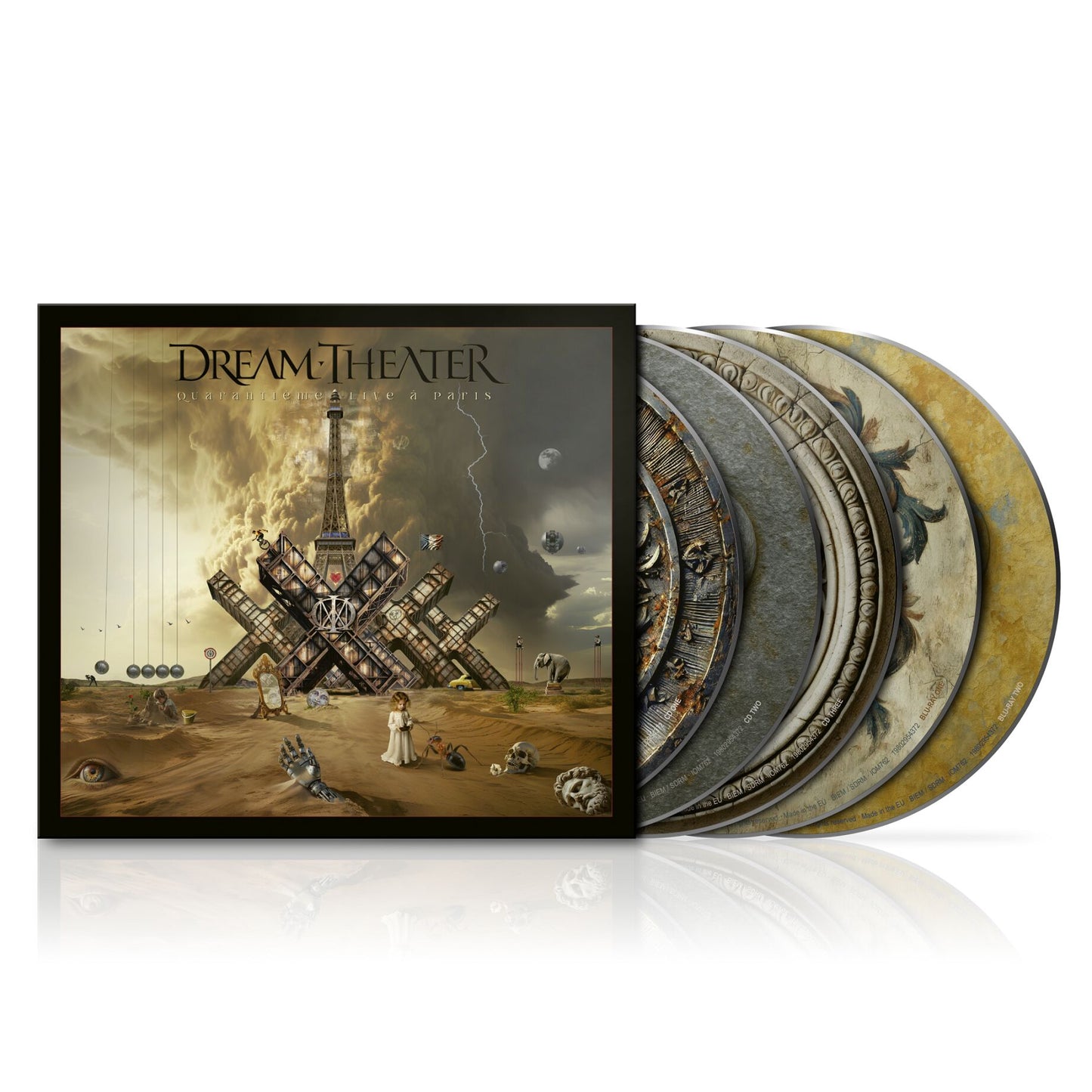 Dream Theater - Quarantieme: Live a Paris