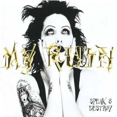 My Ruin - Speak & Destroy (First Time On Vinyl!|Rsd 25)