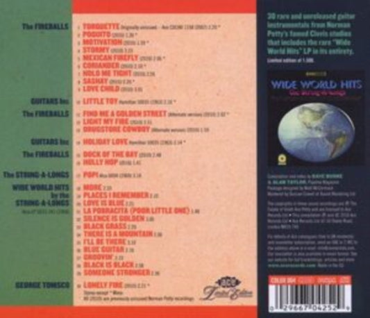 Fireballs, The - Exotic Guitars From The Clovis Vaults