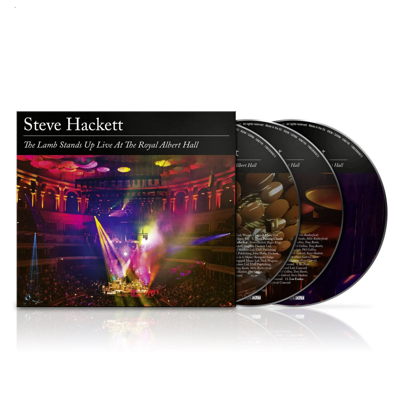 Hackett, Steve - The Lamb Stands Up Live At The Royal Albert Hall