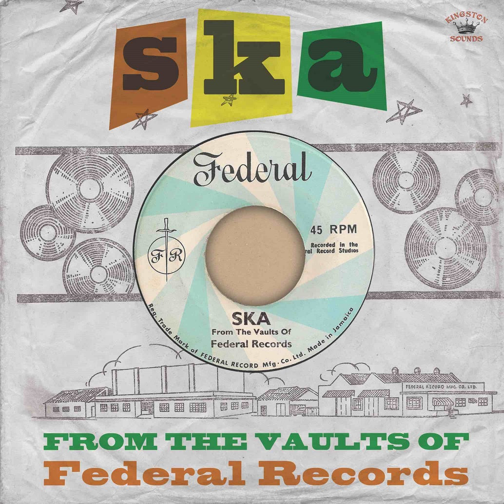 Ska: From The Vaults Of Federal Records - Various Artists