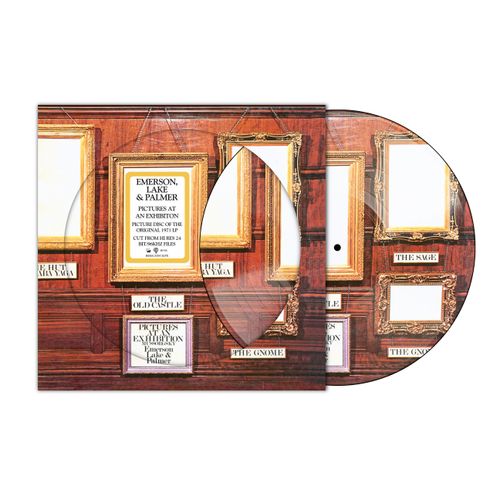 Emerson, Lake & Palmer - Pictures At An Exhibition (2024 Repress)