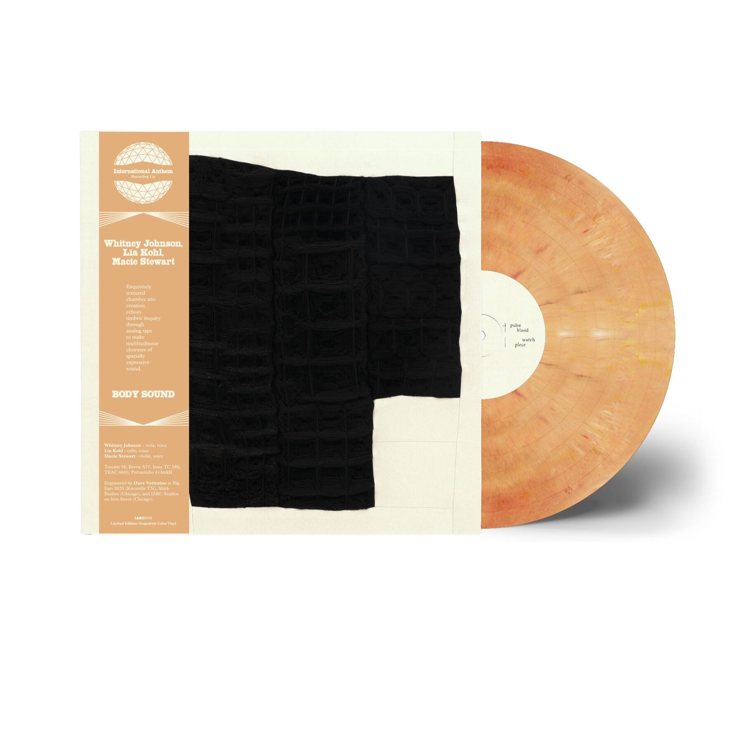 Johnson, Whitney, Lia Kohl, Macie Stewart - BODY SOUND