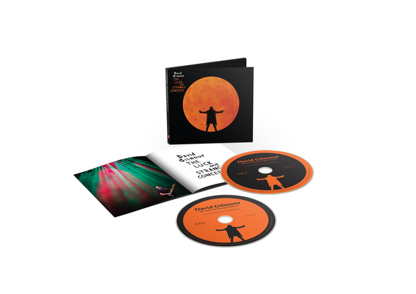 Gilmour, David - The Luck And Strange Concerts