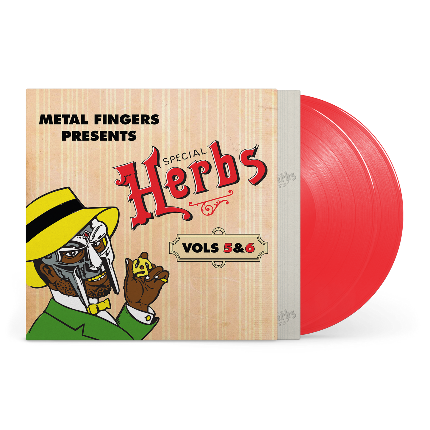 MF Doom - Metal Fingers Presents: Special Herbs Vol. 5 & 6 (2025 Reissue)