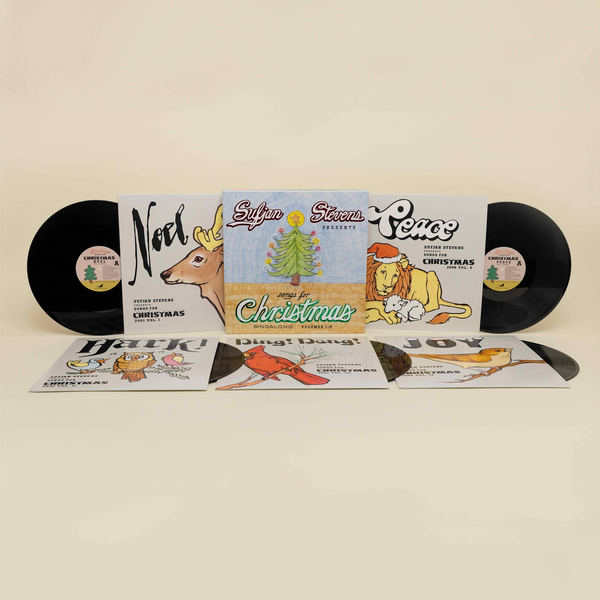 Stevens, Sufjan - Songs For Christmas (Restock)