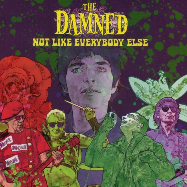 Damned, The - Not Like Everybody Else