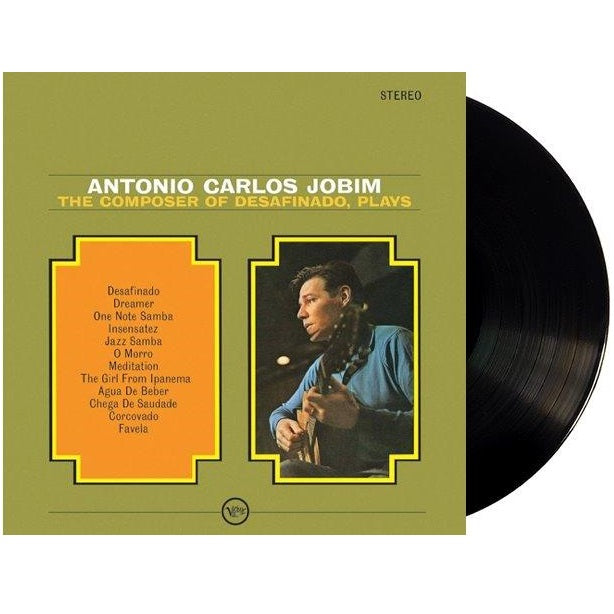 Jobim, Antonio Carlos - The Composer Of Desafinado Plays (Verve Vault Series)