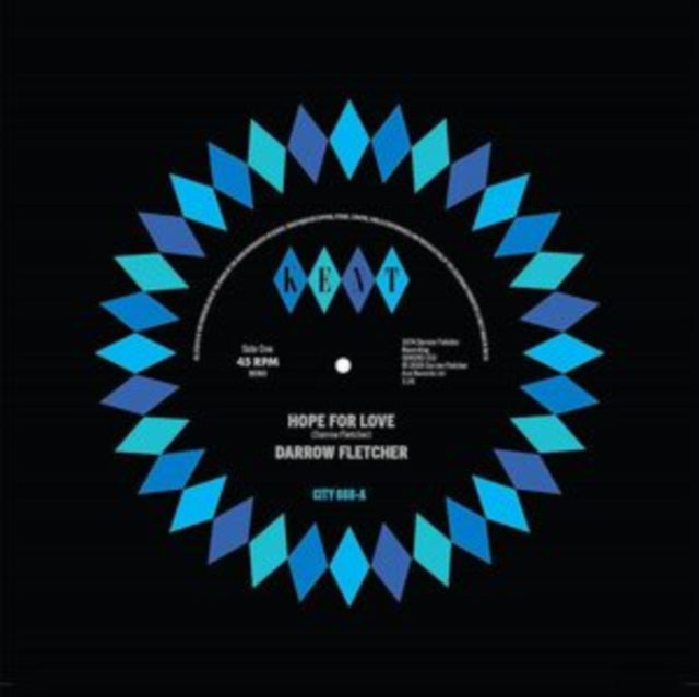 Fletcher, Darrow - Hope For Love / No Limit (2023 Reissue)