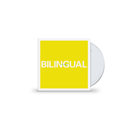 Pet Shop Boys - Bilingual (2025 Repress)