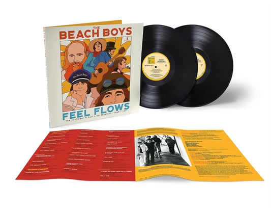 Beach Boys, The - Feel Flows The Sunflower & Surf¿S Up Sessions 1969-1971