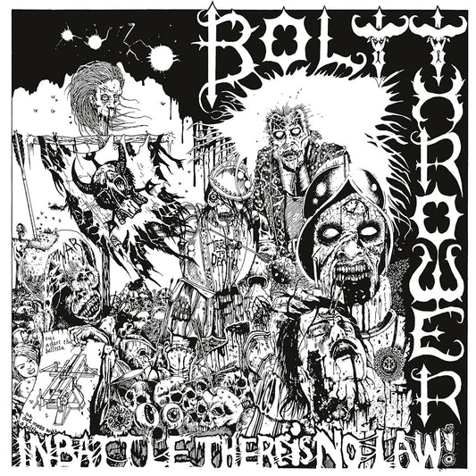 Bolt Thrower - In Battle There Is No Law (2026 Reissue)
