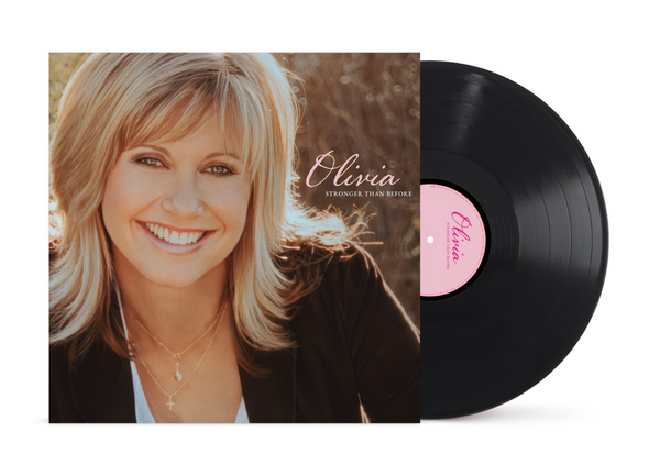 Newton-John, Olivia - Stronger Than Before (20th Anniversary)