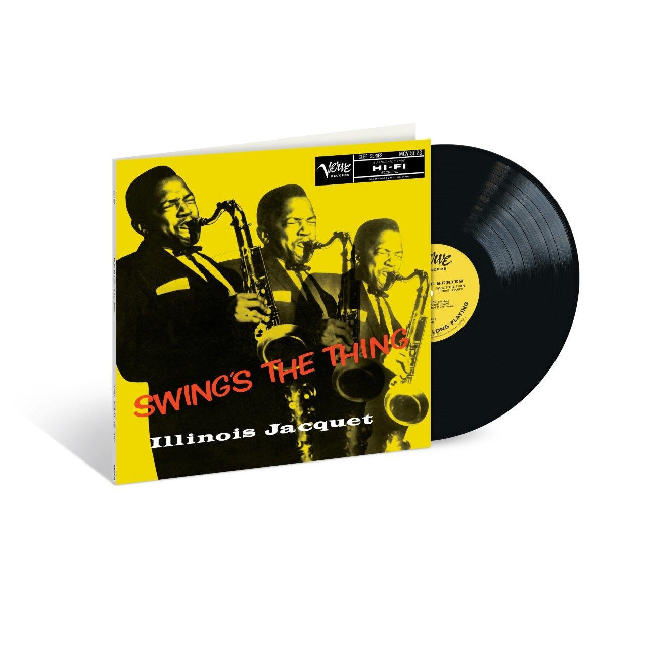 Jacquet, llinois - Swing's The Thing (Acoustic Sounds Series)