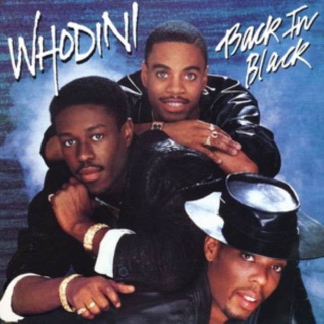 Whodini - Back In Black (2023 Reissue)