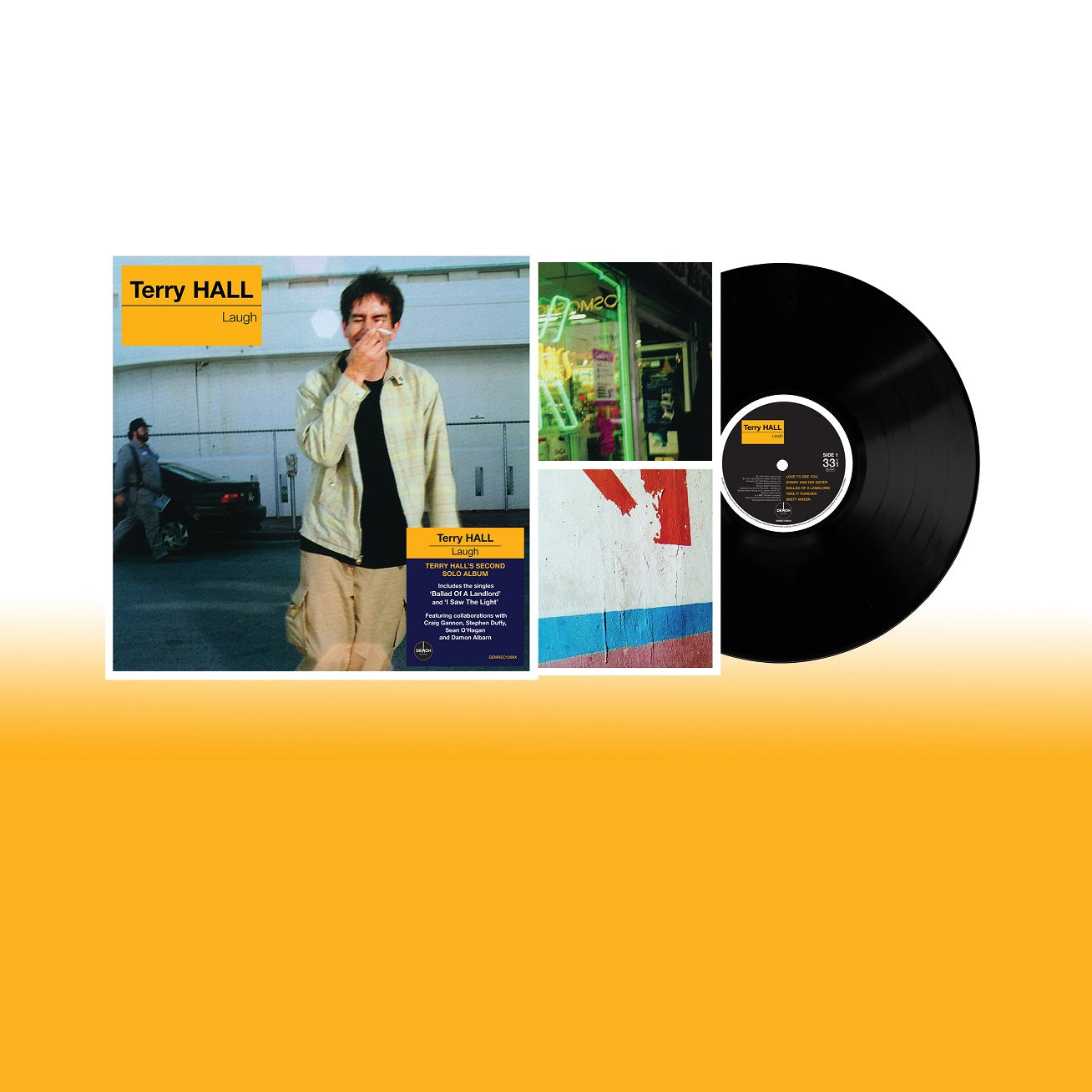 Hall, Terry - Laugh (2025 Reissue)