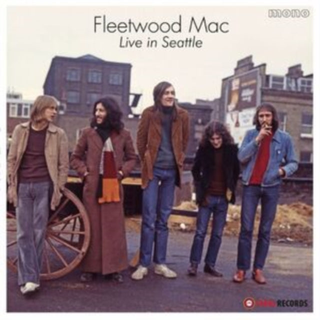 Fleetwood Mac - LIVE IN SEATTLE 17.01.1970