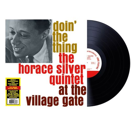 Silver, Horace Quintet - Doin' The Thing At The Village Gate (2025 Reissue)