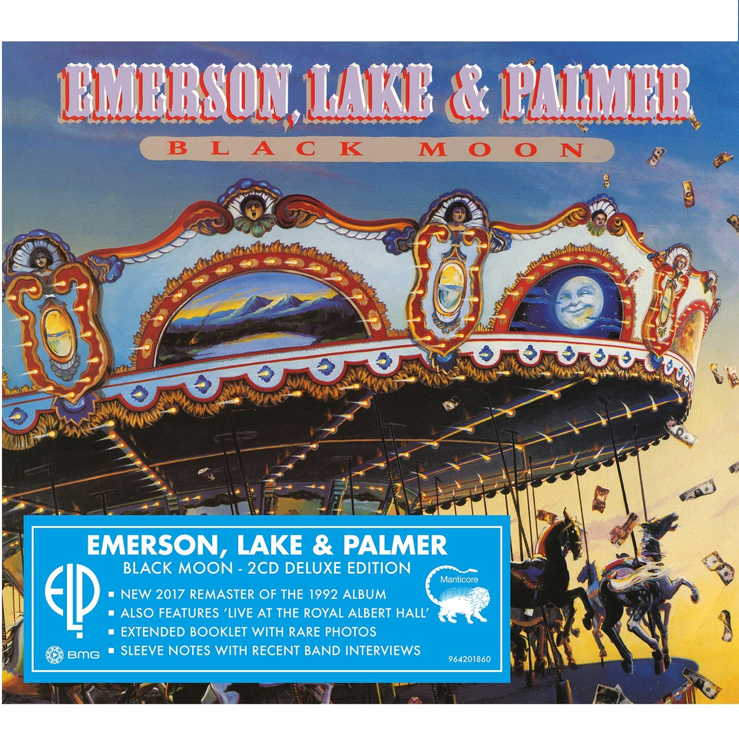 Emerson, Lake & Palmer - Black Moon (2026 Repress)