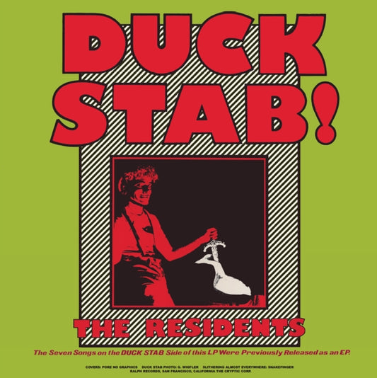Residents, The - Duck Stab / Buster And Glen (Preserved Edition)