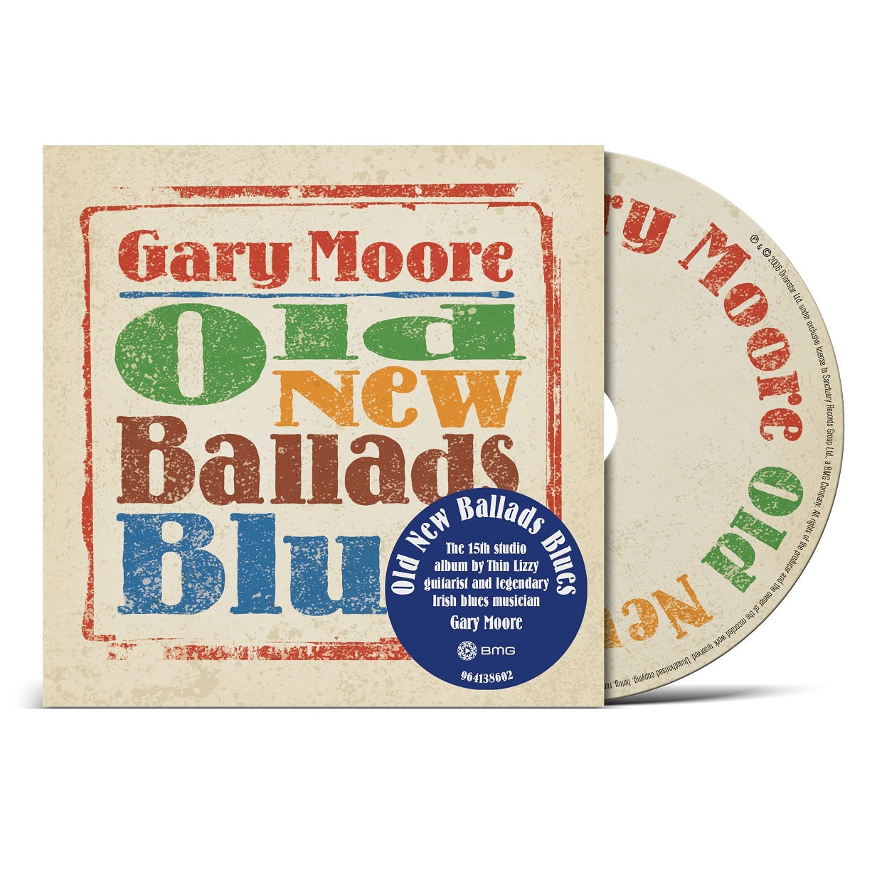 Moore, Gary - Old New Ballads Blues