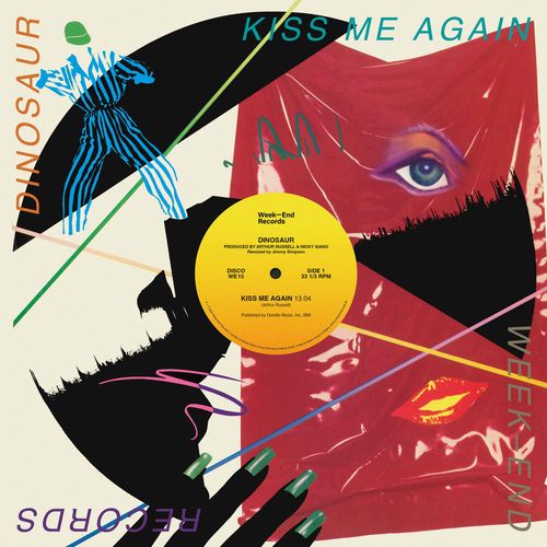 Dinosaur - Kiss Me Again (2024 Reissue)