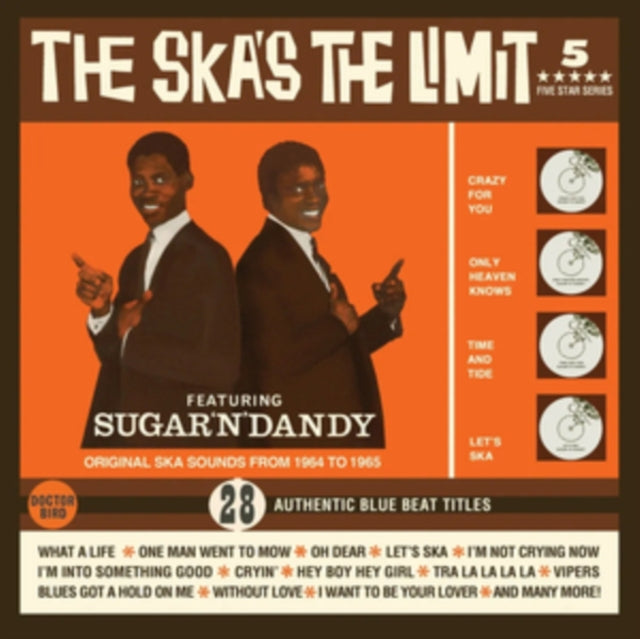 Dandy - The Ska's The Limit - Featuring Sugar 'N' Dandy