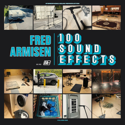 Armisen, Fred - 100 Sound Effects