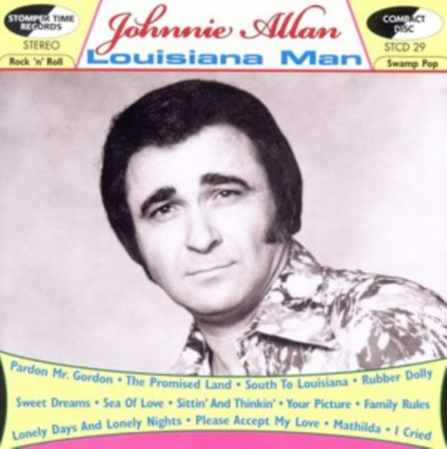 Allan, Johnnie - Louisiana Man