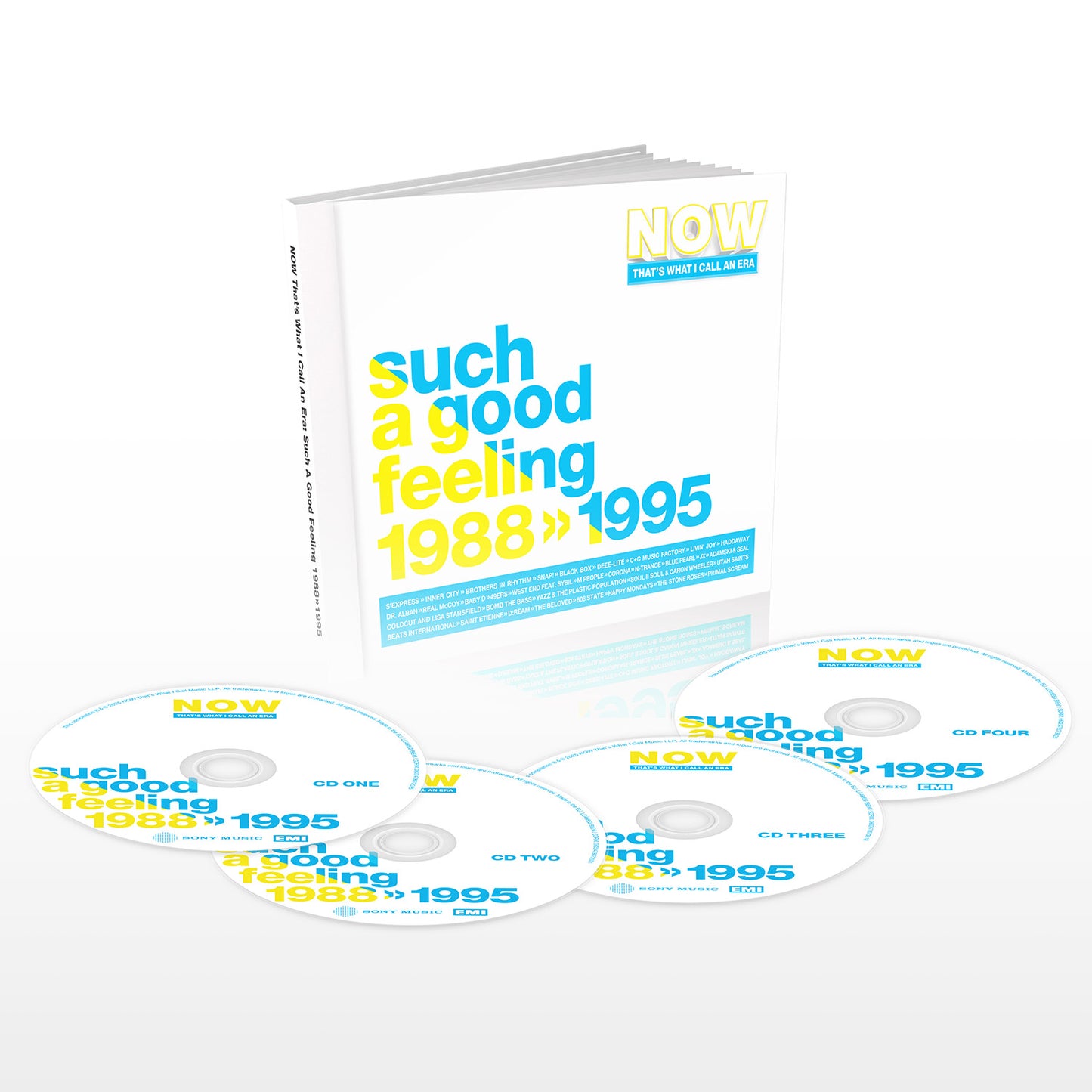NOW That's What I Call An Era: Such A Good Feeling 1988 – 1995 - Various Artists