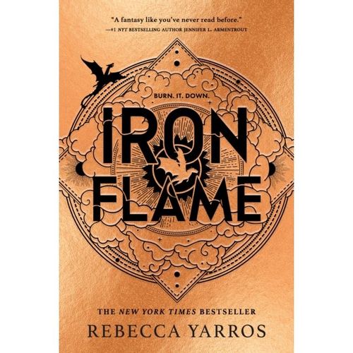 Yarros, Rebecca - Iron Flame The Fiery Sequel To The Sunday Times Bestseller And Tiktok Sensation Fourth Wing