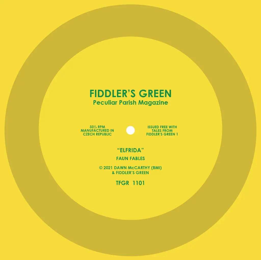Tales from Fiddler's Green - Issue 1 - Premiere Issue