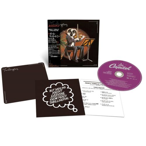 Percy Thrills Thrillington - Thrillington (2024 Reissue)