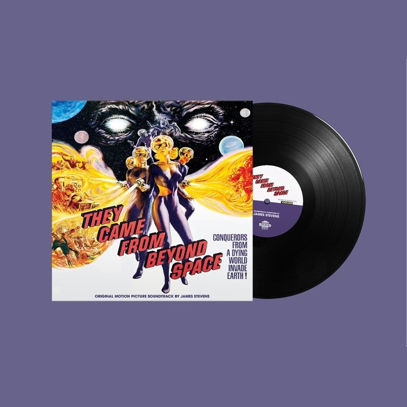 They Came From Beyond Space (OST) - Music By James Stevens (2025 Reissue)