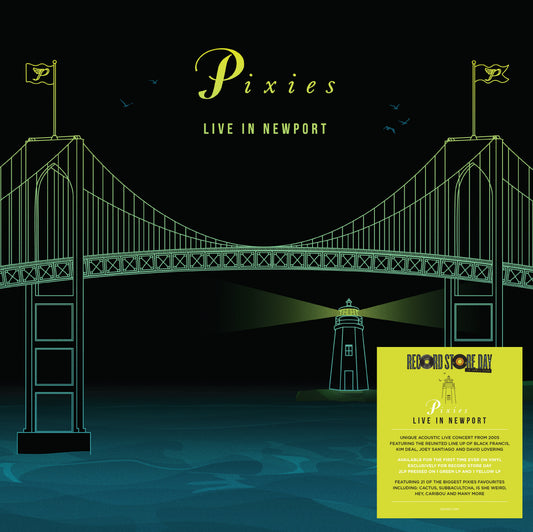 Pixies - Live In Newport (First Time On Vinyl! | RSD 2026)