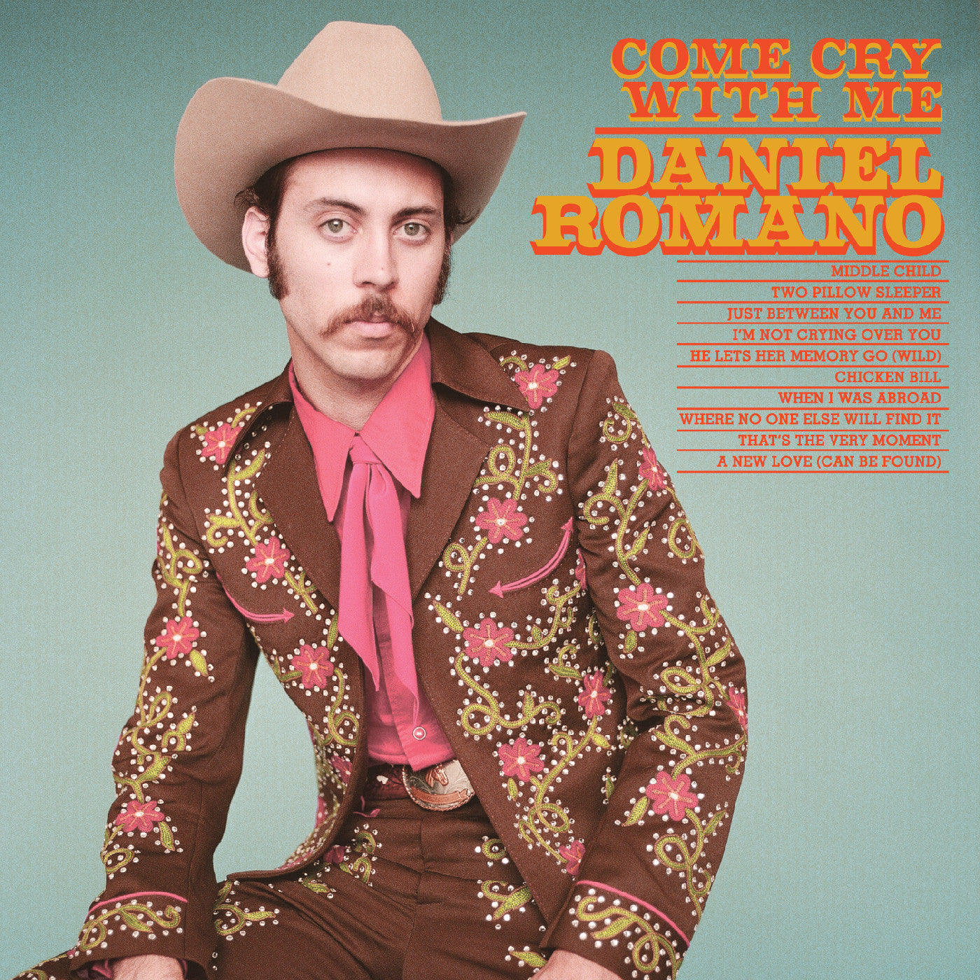Romano, Daniel - Come Cry With Me (2025 Repress)