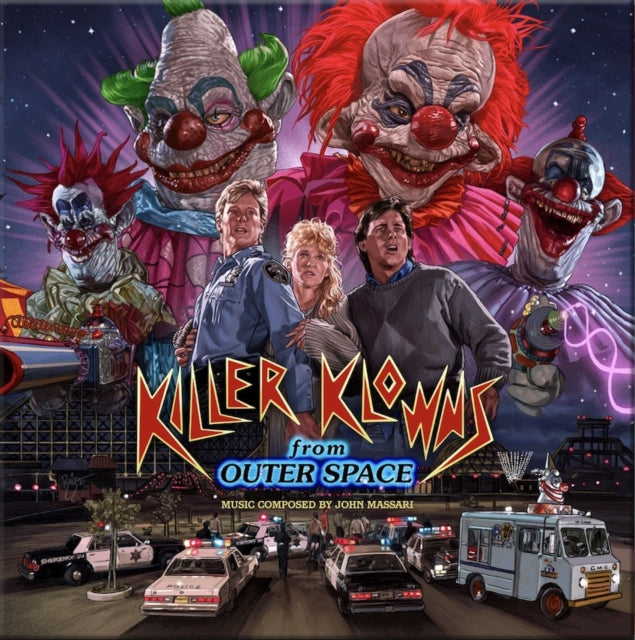 Killer Klowns From Outer Space (OST) - John Massari (2025 Repress)