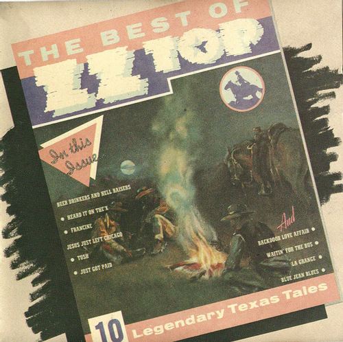 ZZ Top - The Best Of Zz Top - 10 Legendary Texas Tales (2024 Repress)