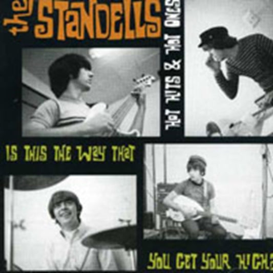 Standells, The - Hot Hits And Hot Ones, Is This The Way That You get Your High?
