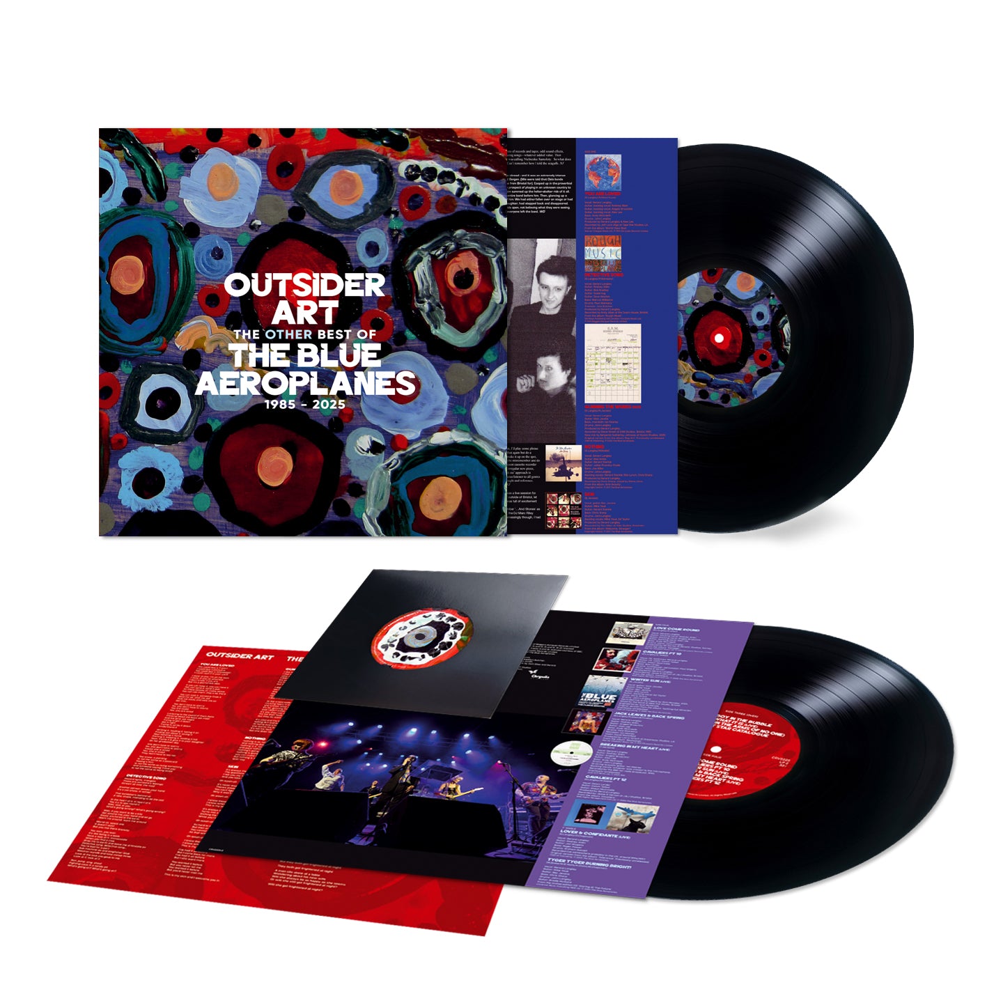 Blue Aeroplanes, The - Outsider Art: The Other Best Of The Blue Aeroplanes 1985-2025