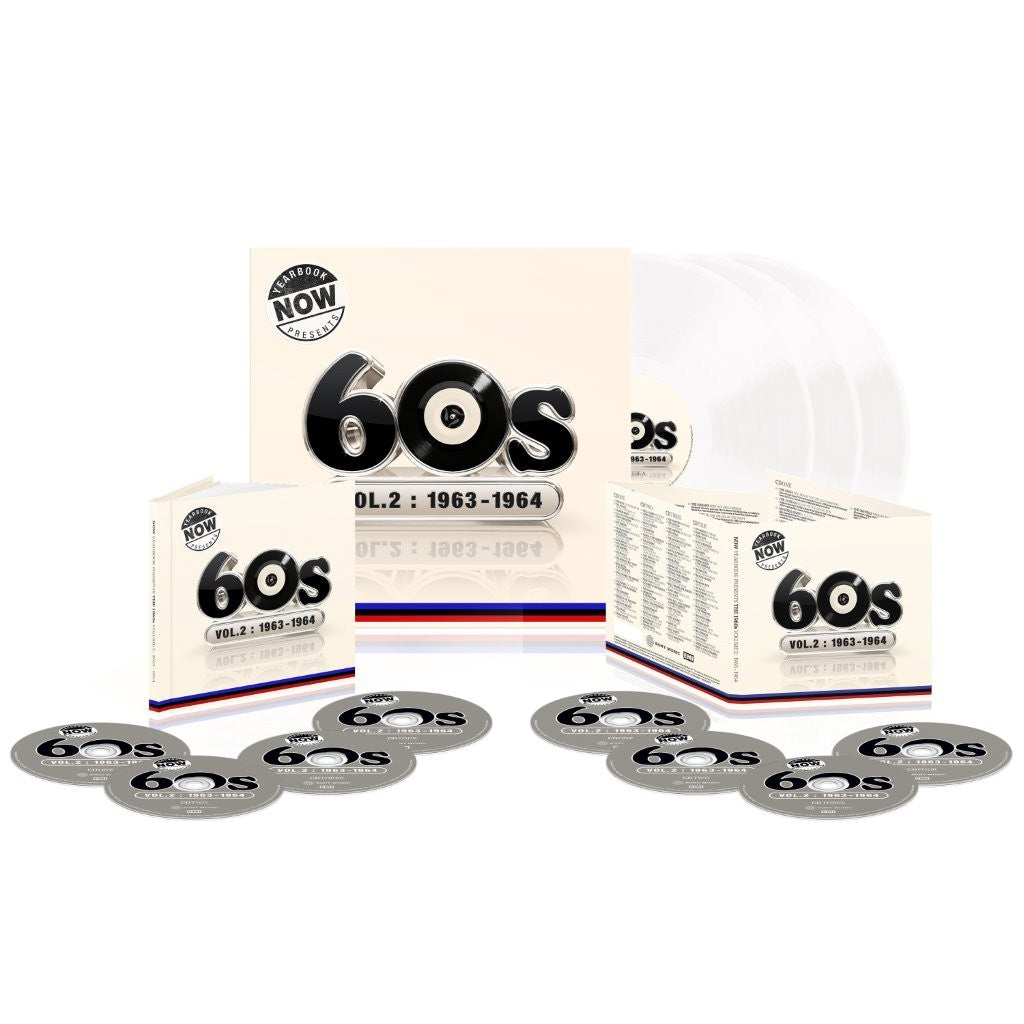 NOW Yearbook Presents - The 60s - Volume 2: 1963-1964 - Various Artists
