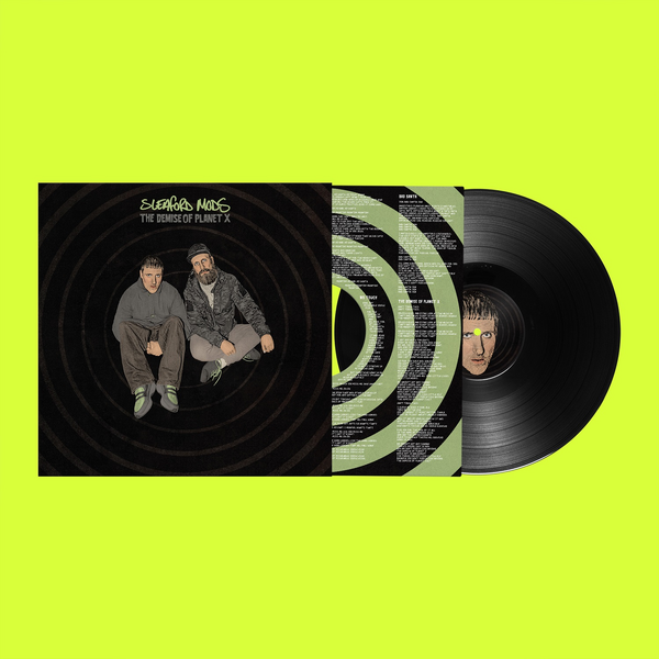 Sleaford Mods - The Demise Of Planet X
