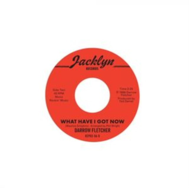 Fletcher, Darrow - Infatuation / What Have I Got Now