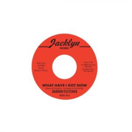 Fletcher, Darrow - Infatuation / What Have I Got Now