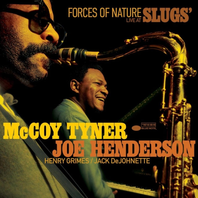 Tyner, Mccoy & Joe Henderson - Forces Of Nature: Live At Slugs (First Time On Vinyl!)