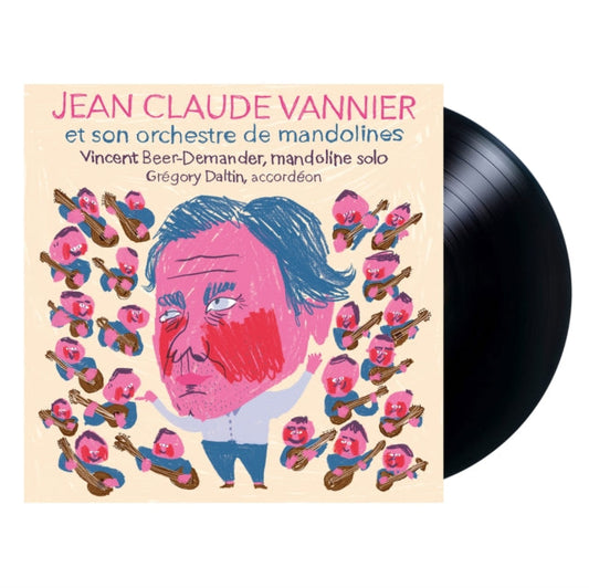 Vannier, Jean-Claude - Jean Claude Vannier Et Son Orchestre De Mandolines