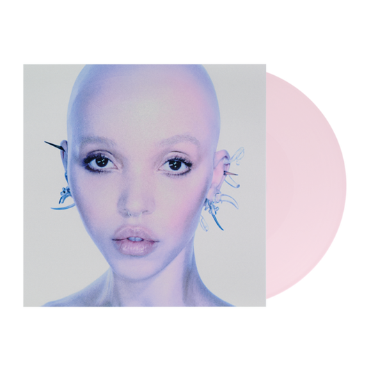 Semi-transparent ‘Afterglow’ Pink LP