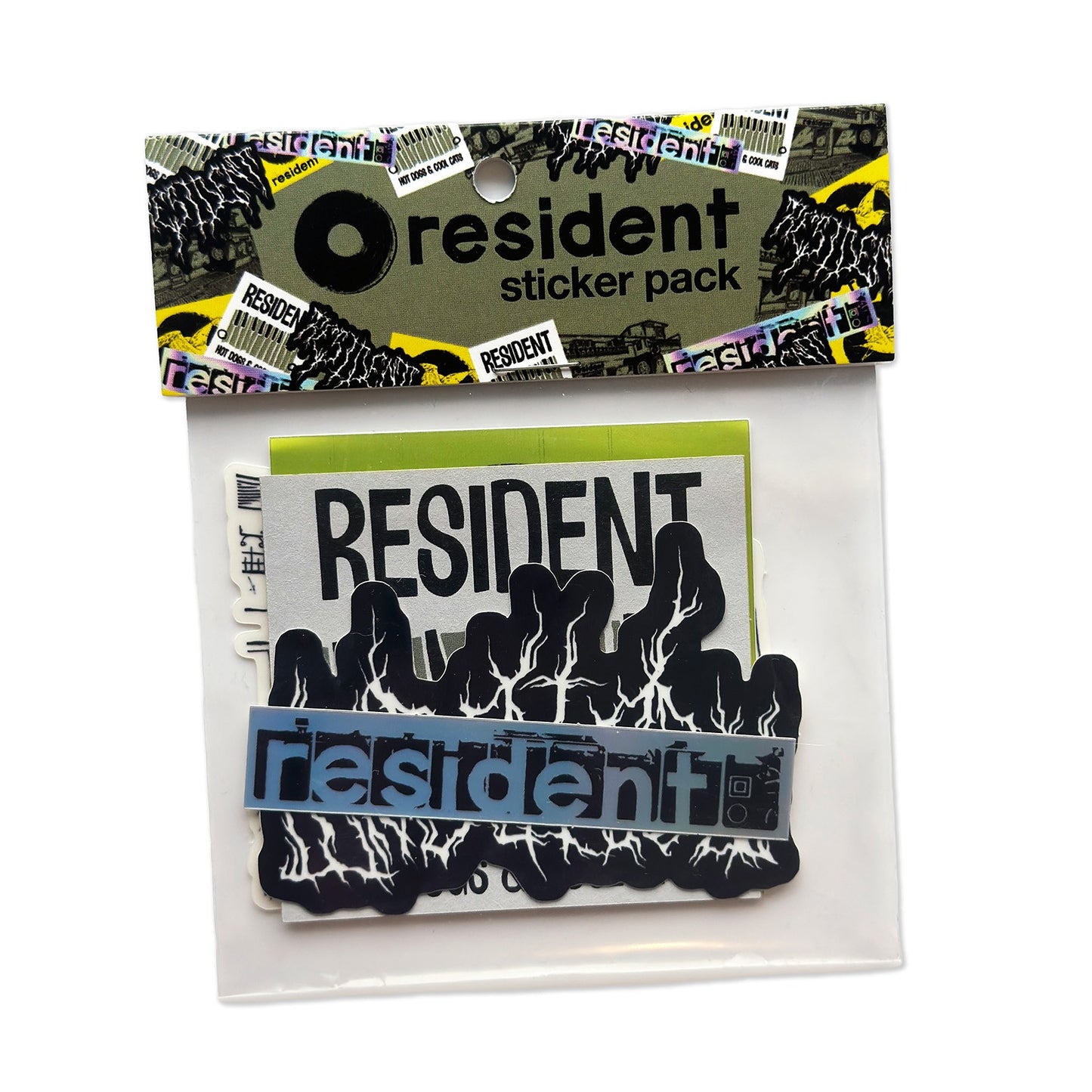 Resident Sticker Set - Resident Sticker Set