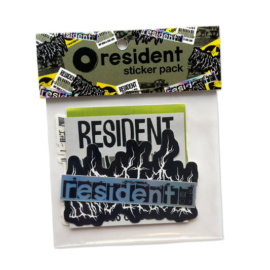 Resident Sticker Set - Resident Sticker Set