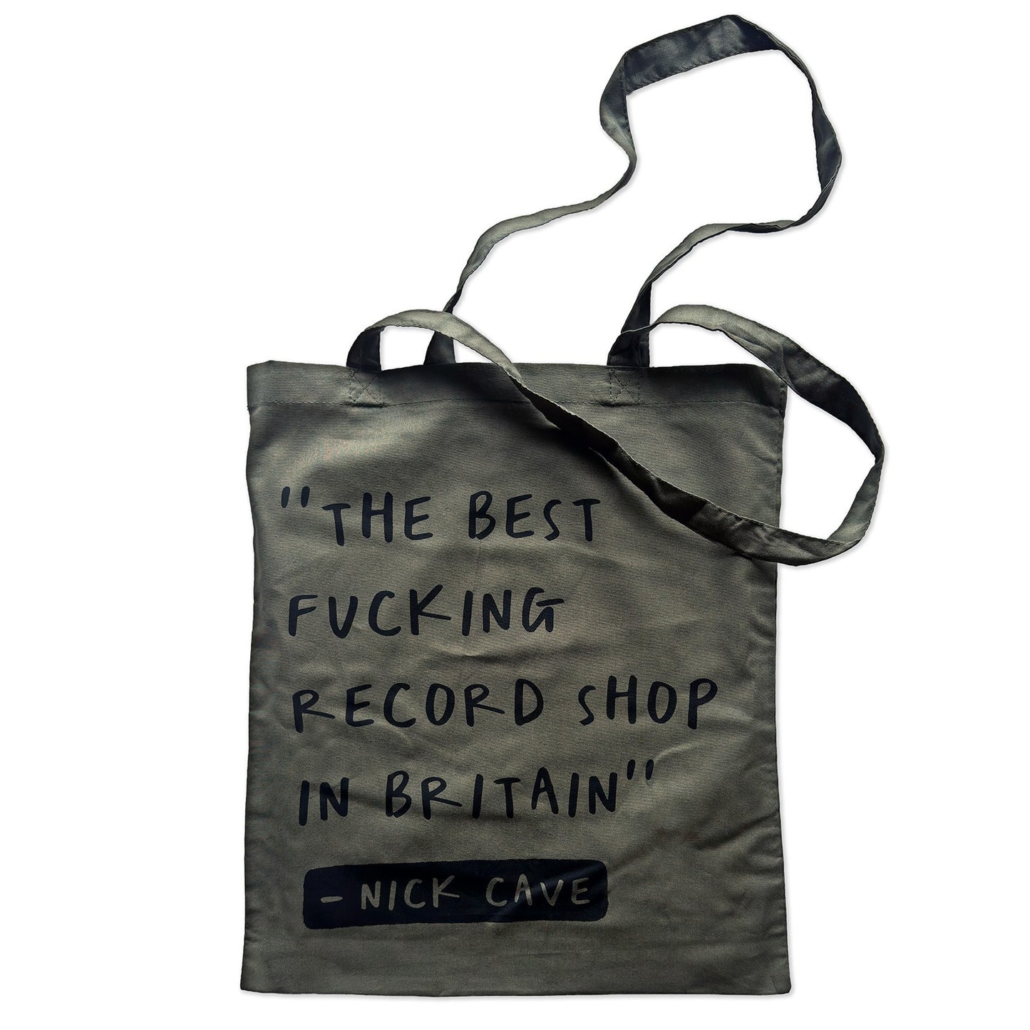 Resident Tote Bag - Nick Cave - Olive Green